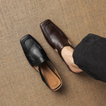 ÉADAOIN | Chain-Link Mary Jane Mules