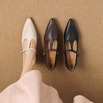 CECILY | T-Strap Mary Jane Heels