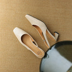 ÉTAÍN | Slingback Mary Jane Heels
