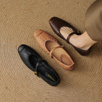 WINIFRED | Moc-Toe Mary Jane Flats