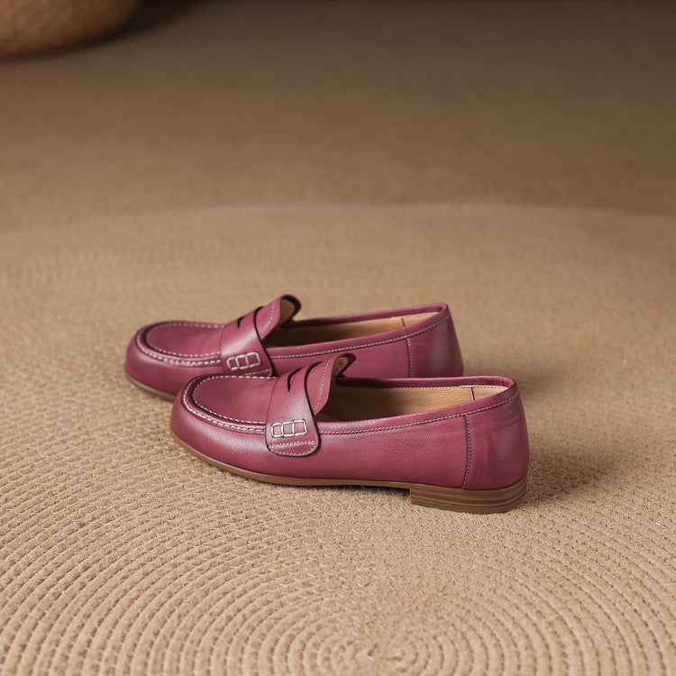GRÁINNE | Comfort Mary Jane Loafers