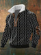 HOODED ZIPPER SWEATER MET VOERING