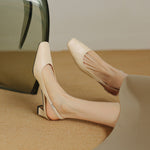 ÉTAÍN | Slingback Mary Jane Heels