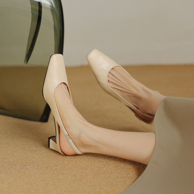 ÉTAÍN | Slingback Mary Jane Heels