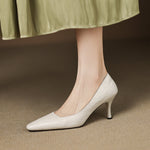 CORDELIA | Pointed Mary Jane Heels
