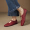 ÚNA | High-Vamp Mary Jane Flats
