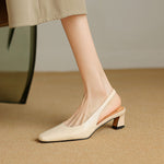 ÉTAÍN | Slingback Mary Jane Heels