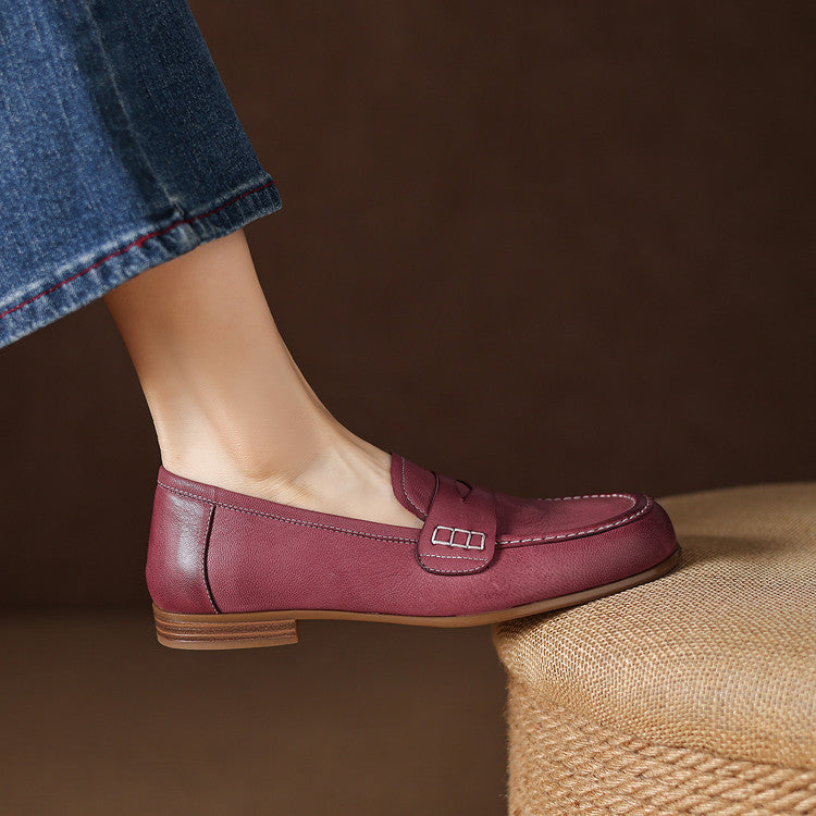 GRÁINNE | Comfort Mary Jane Loafers