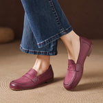 GRÁINNE | Comfort Mary Jane Loafers