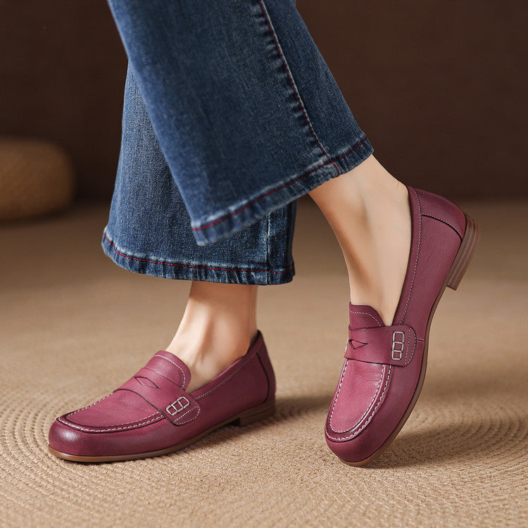GRÁINNE | Comfort Mary Jane Loafers