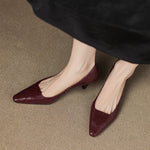 CORDELIA | Pointed Mary Jane Heels