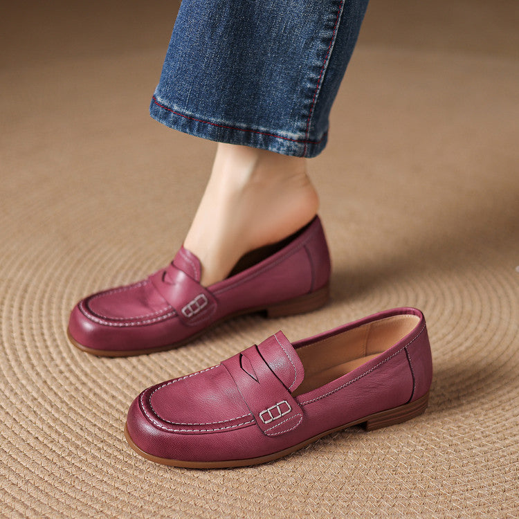 GRÁINNE | Comfort Mary Jane Loafers
