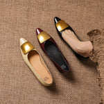 MABEL | Polished Mary Jane Flats