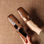 SIOBHÁN | T-Strap Mary Jane Pumps