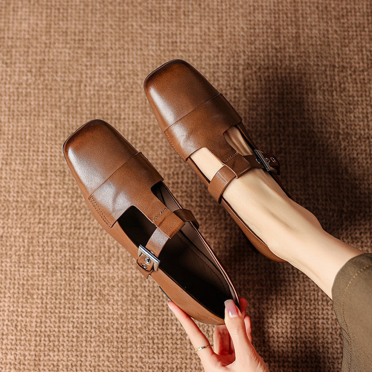 SIOBHÁN | T-Strap Mary Jane Pumps