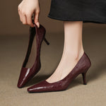 CORDELIA | Pointed Mary Jane Heels