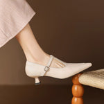 CECILY | T-Strap Mary Jane Heels