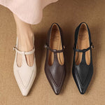 CECILY | T-Strap Mary Jane Heels