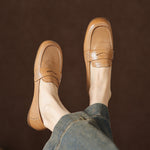 GRÁINNE | Comfort Mary Jane Loafers