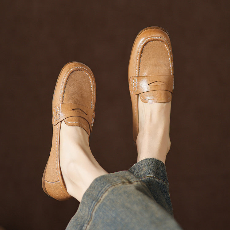 GRÁINNE | Comfort Mary Jane Loafers
