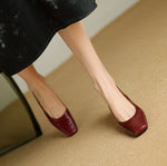 ÉTAÍN | Slingback Mary Jane Heels