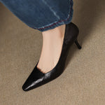 CORDELIA | Pointed Mary Jane Heels