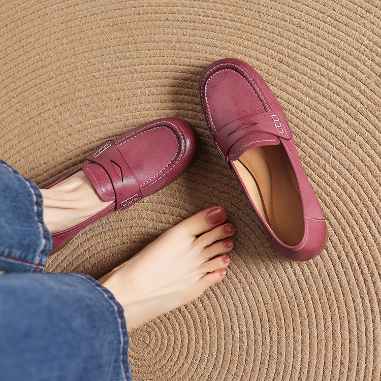 GRÁINNE | Comfort Mary Jane Loafers