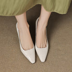 CORDELIA | Pointed Mary Jane Heels