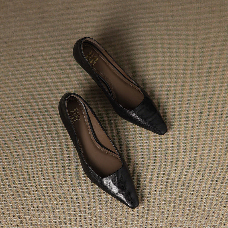 CORDELIA | Pointed Mary Jane Heels