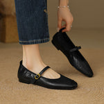 WINIFRED | Moc-Toe Mary Jane Flats