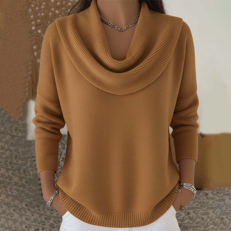 Jolanda | Soepelvallende col
