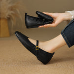 WINIFRED | Moc-Toe Mary Jane Flats