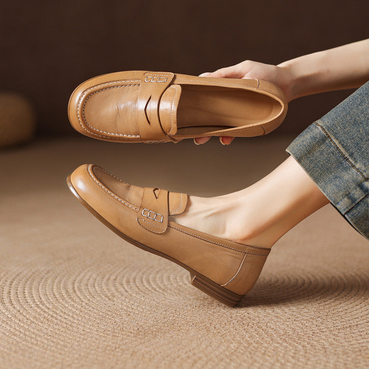 GRÁINNE | Comfort Mary Jane Loafers