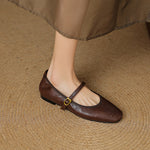 WINIFRED | Moc-Toe Mary Jane Flats