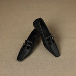 CONSTANCE | Brogued Double-Strap Mary Jane Flats