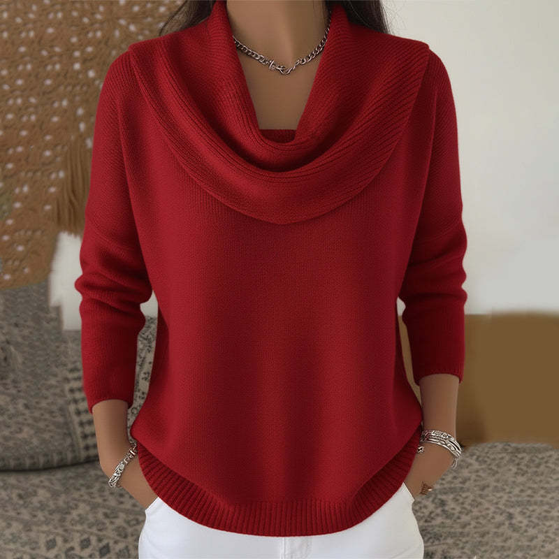 Jolanda | Soepelvallende col