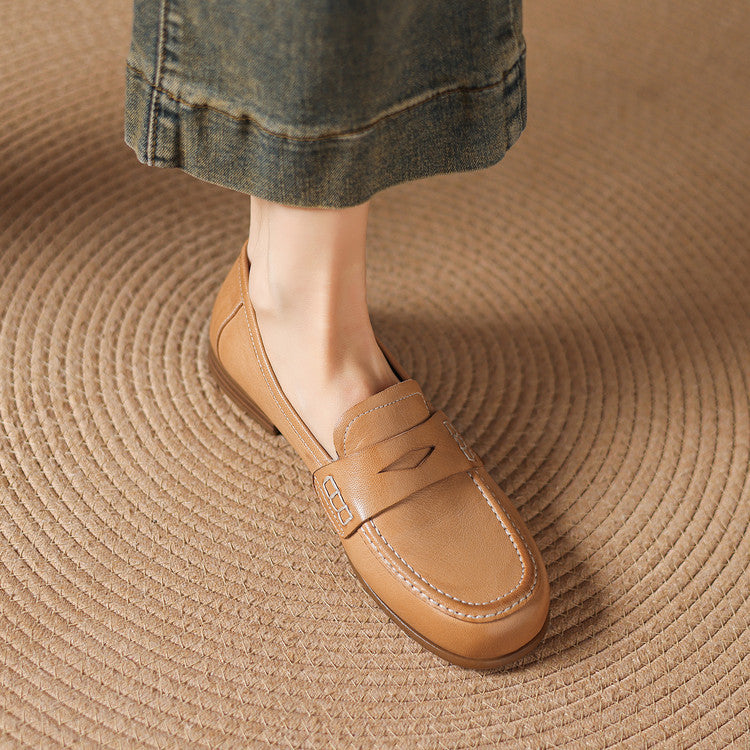 GRÁINNE | Comfort Mary Jane Loafers