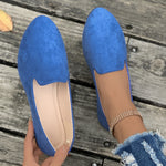 SHERNA | Women’s Solid Colour Flats