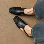 ÉADAOIN | Chain-Link Mary Jane Mules