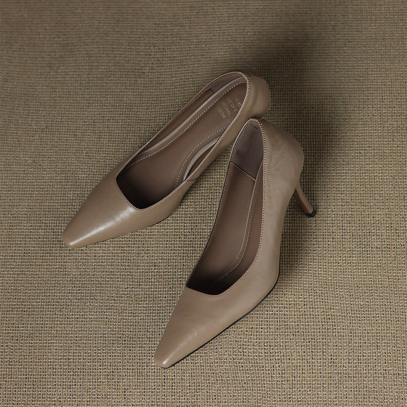 CORDELIA | Pointed Mary Jane Heels