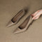 CORDELIA | Pointed Mary Jane Heels