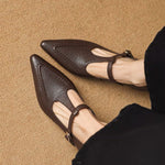 CECILY | T-Strap Mary Jane Heels