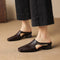 ÉADAOIN | Chain-Link Mary Jane Mules