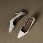 CORDELIA | Pointed Mary Jane Heels