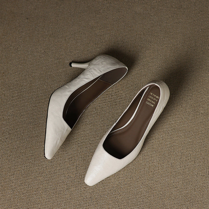 CORDELIA | Pointed Mary Jane Heels