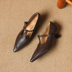 CECILY | T-Strap Mary Jane Heels