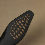 CONSTANCE | Brogued Double-Strap Mary Jane Flats