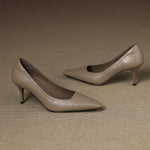 CORDELIA | Pointed Mary Jane Heels