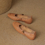 WINIFRED | Moc-Toe Mary Jane Flats