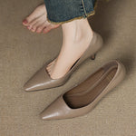 CORDELIA | Pointed Mary Jane Heels